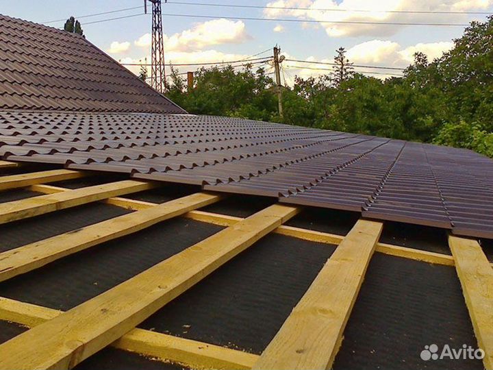 Кровля ремонт крыши