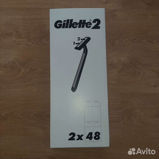 Бритвенный станок Gillette оптом