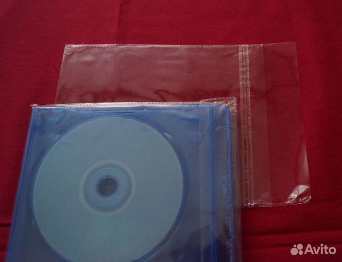 Внешний пакет для блю-рей диска (BD-box)