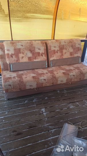 Диван раскладной бу