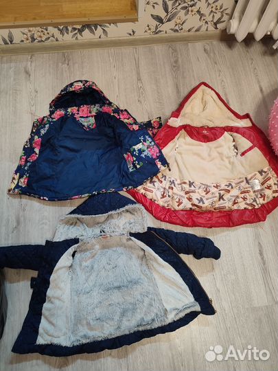Вещи пакетом на девочку 2 -4