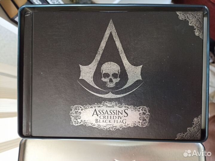 Assassin's creed black flag коллекционное издание