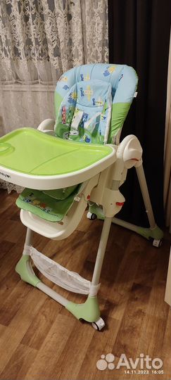 Стульчик для кормления babyton