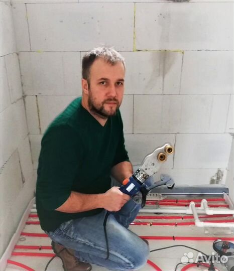 Водяной теплый пол с гарантией. Трофимов Артём