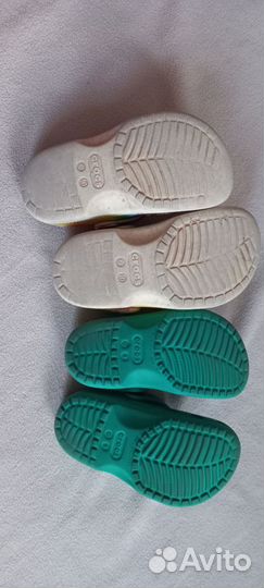 Сабо детские Crocs