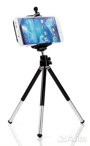 Гибкий штатив-держатель для телефона