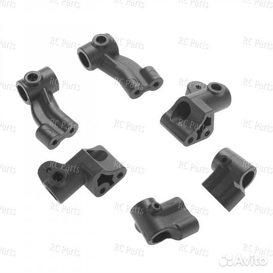 Опоры корпуса Arrma 1/8 body post mount SET