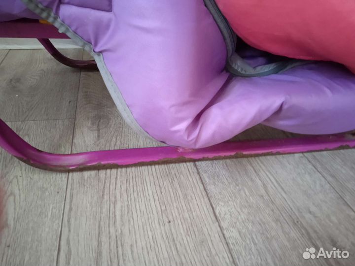 Санки для двойняшек