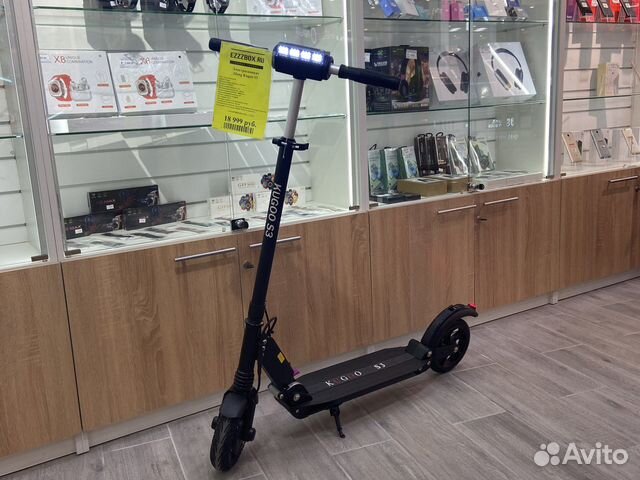 Электросамокат Kugoo S3 Jilong (новый,гарантия)