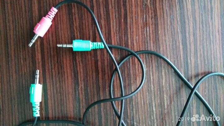 Кабель для подключения колонок