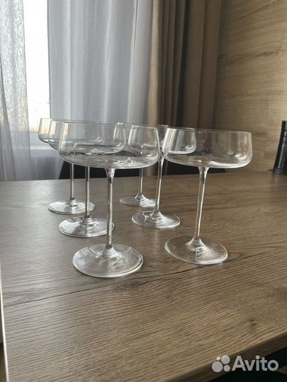 Бокалы набор