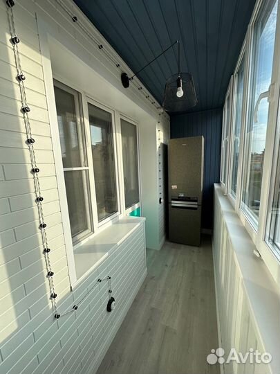 Отделка балконов и лоджий, утепление, остекление