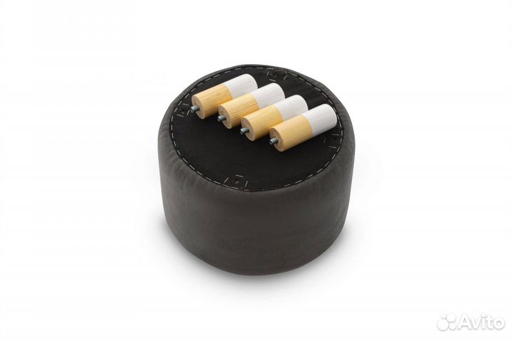 Детский пуф Бельмарко 31 см. Графит