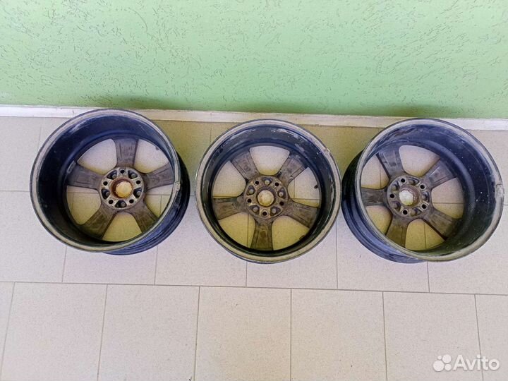 Диски литые techline