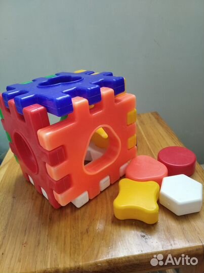 Сортер куб большой