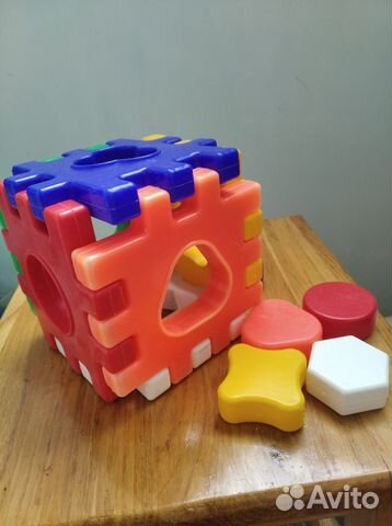 Сортер куб большой