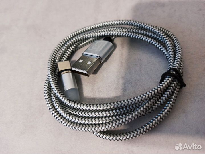 Rexxar магнитный кабель с адаптером