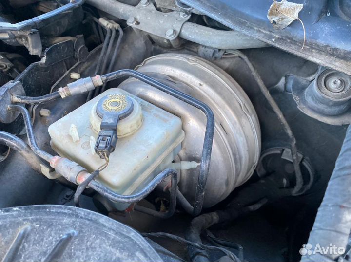 Вакуум тормозной BMW 5 series E60 рестайлинг