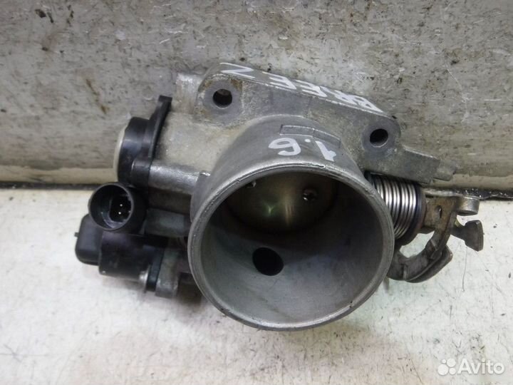 Заслонка дроссельная механическая lifan Breez (520)