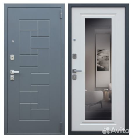 Дверь входная металлическая
