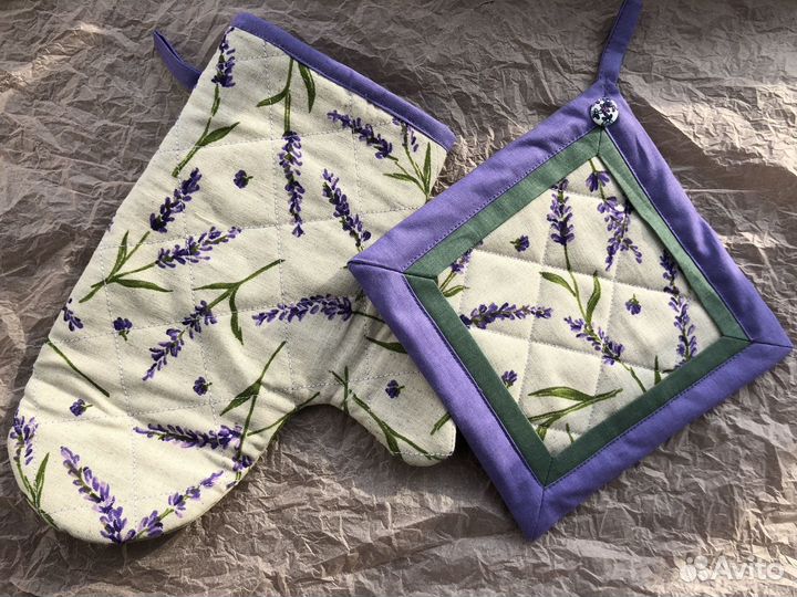 Прихватки кухонные набор 2 шт