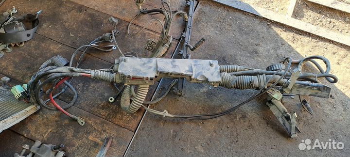 Моторная коса на бмв е36 м52б28 с АКПП