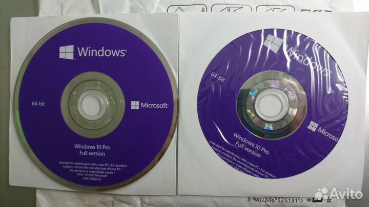 Windows 10 Pro 64