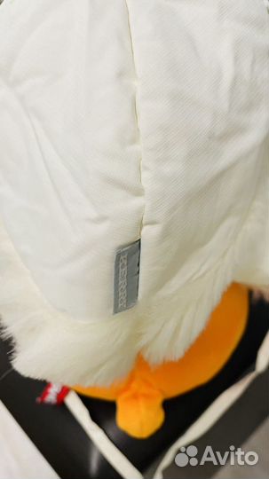 Шапка зимняя Kerry, р. 48 (белая), р. 50 (розовая)