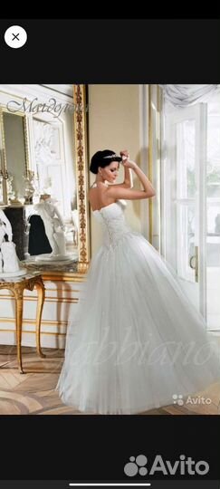 Свадебное платье gabbiano