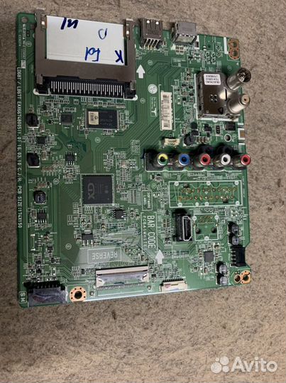 Телевизор lg 32lh530v в разбор