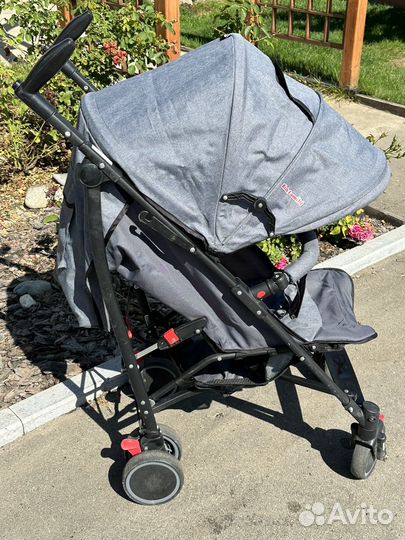 Коляска трость