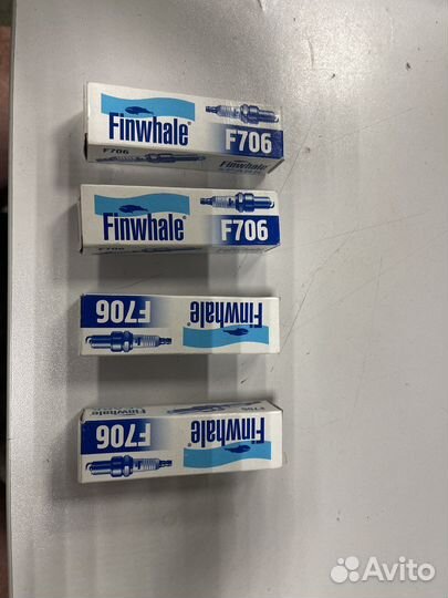 Свечи зажигания Finwhale F706