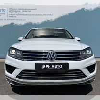 Volkswagen Touareg 3.6 AT, 2016, 126 000 км, с пробегом, цена 2 890 000 руб.