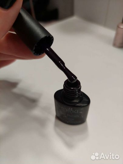 Цветной гель лак