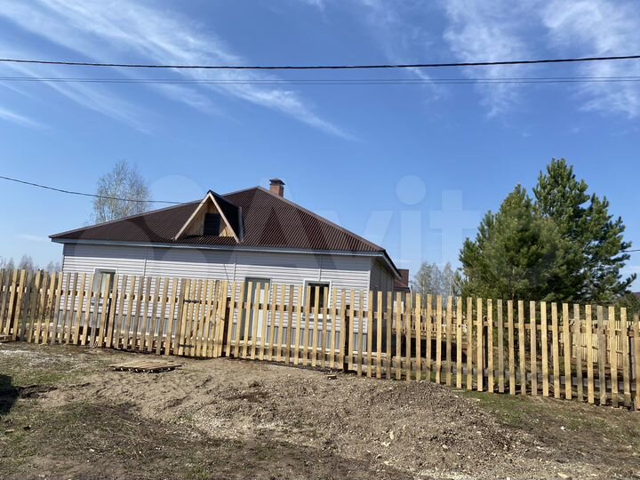 Дом 133,2 м² на участке 7,5 сот.