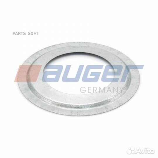 Auger 53998 щиток пылезащитный подшипника 99x169x5.5\ BPW SN30./SN36./SN42