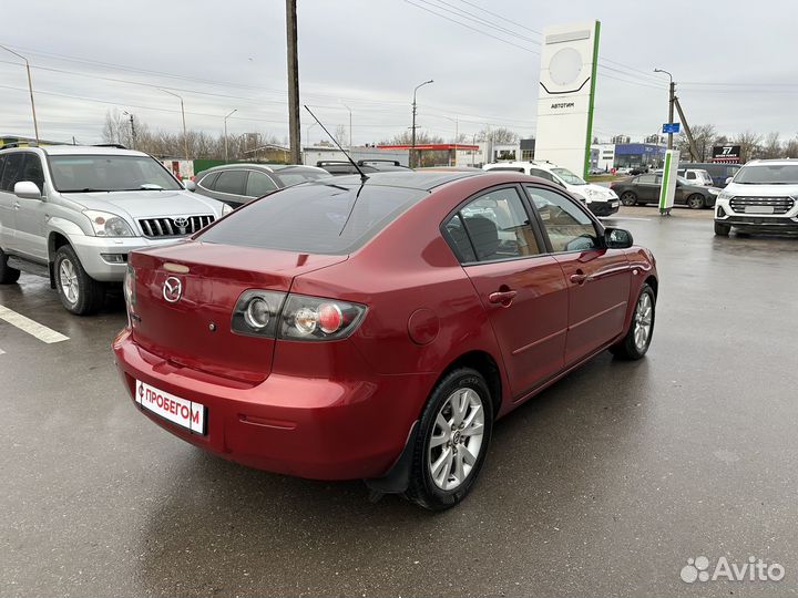 Mazda 3 1.6 МТ, 2008, 249 000 км