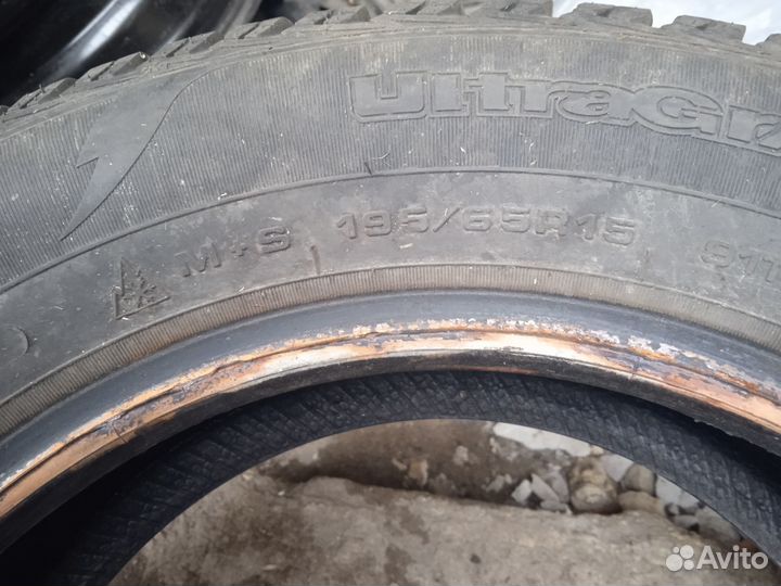 Goodyear UltraGrip Ice 195/65 R15
