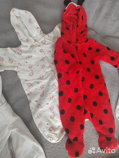 Вещи пакетом на мальчика 56