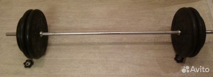 Штанга разборная 100 кг