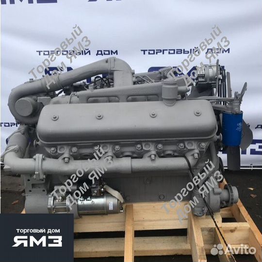 Двигатель ямз 236 238 7511 240
