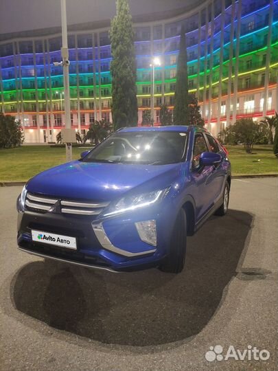 Mitsubishi Eclipse Cross 1.5 CVT, 2018, 83 130 км