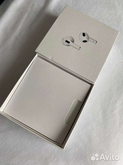 Наушники TWS Apple Airpods 3 белый