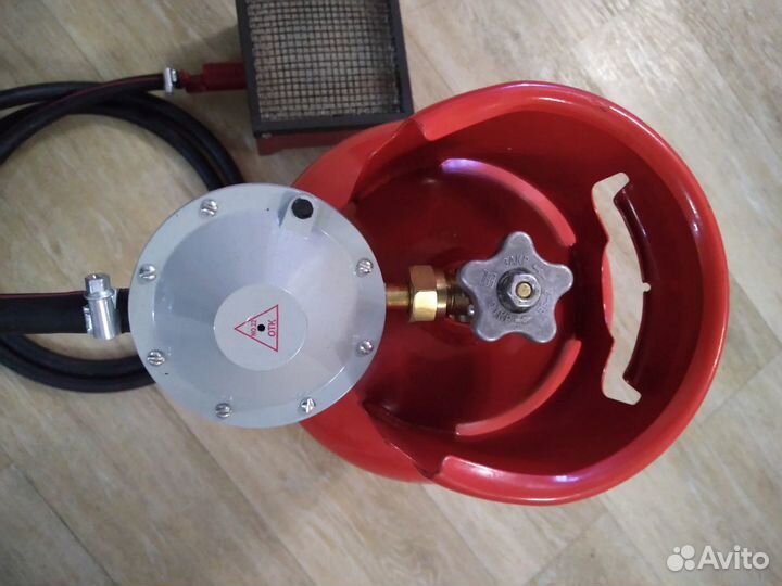 Газовый баллон 12 л с инфракрасной горелкой