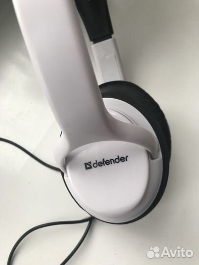 Наушники defender, бу