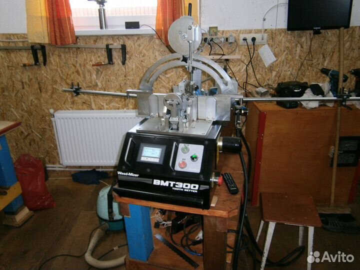 Заточка ленточных пил по дереву