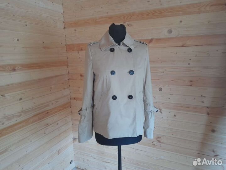 Плащ Mango новый 44