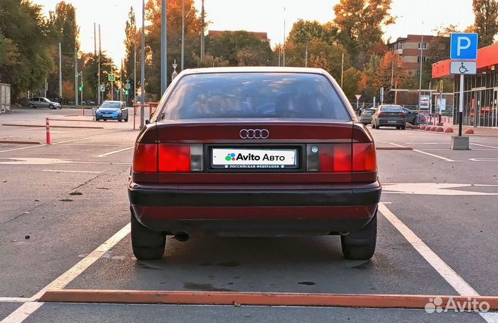 Audi 100 2.3 МТ, 1992, 350 000 км