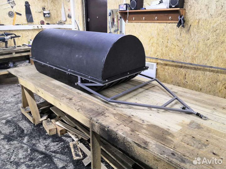 Сани (волокуши) из пнд