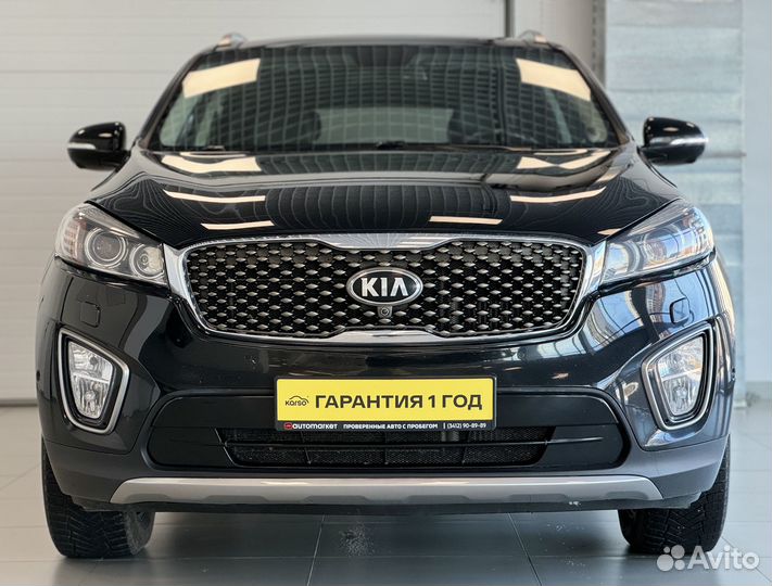 Kia Sorento Prime 2.2 AT, 2017, 122 712 км